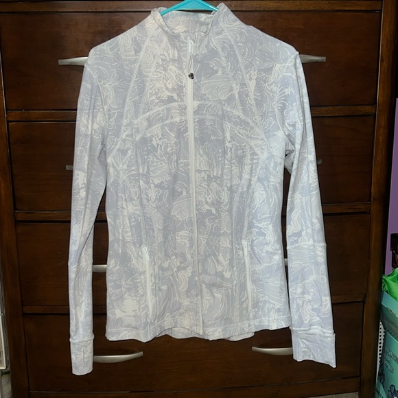lululemon athletica Jackets & Blazers - lululemon athletica White Jacket